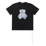 We11 Done T Shirts Little Bear Cartoon Pattern Oversize Loose Couple
