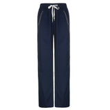 Julia Fox Low Rise Trousers Sexy Slim-Fitting Loose Wide Leg