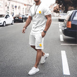 Fear of God Fog Essentials Casual Short Sleeve Shorts Set