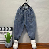 Toddler Boys Pants Boys' Jeans Spring and Autumn Casual
