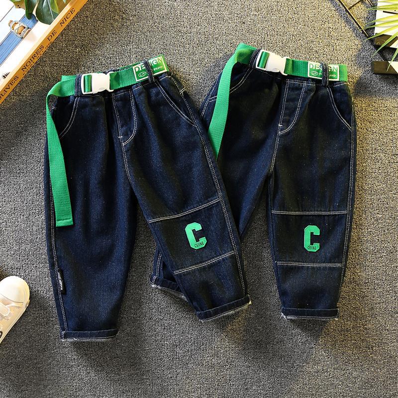 Toddler Boys Pants Boys' Jeans Autumn Loose Casual