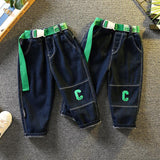 Toddler Boys Pants Boys' Jeans Autumn Loose Casual