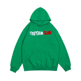 Mens Fall Outfits Loose Street Hip Hop Hooded Sweater for Men and Women