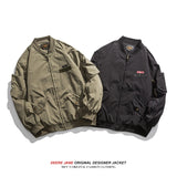 Men Jacket Spring Coat Men's Spring and Autumn Baggy Casual Jacket