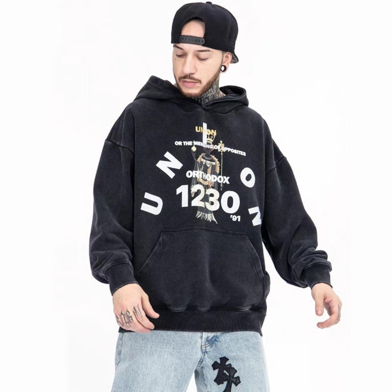 Rrr123 Hoodie Back Graffiti Personalized Print Limited Hoodie