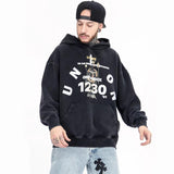Rrr123 Hoodie Back Graffiti Personalized Print Limited Hoodie