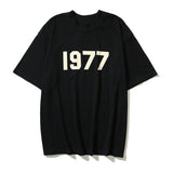 Fear of God Essentials 1977 T-Shirt Short Sleeve Men and Women Loose