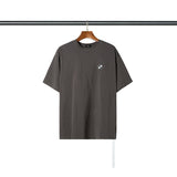 We11 Done T Shirts Men's and Women's Same Summer Logo Printing