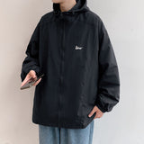 Men Jacket Spring Coat Loose Teen Jacket