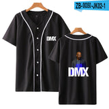 Baggy Baseball Jersey Summer Short-Sleeved Baseball Uniform Sports