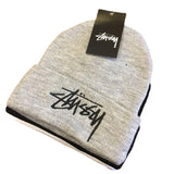 Stussy Cap Autumn and Winter Embroidery Hat Men and Women Leisure Warm