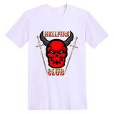 Stranger Things Hellfire Club T Shirt Size Short Sleeve T-shirt
