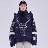 Women Winter Coats Puffer Jacket Down Coat Autumn and Winter New Bear Space Suit Down Jacket Hooded Thickened