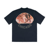 Cpfm T Shirt Kanye Cotton Loose Men's Short Sleeve T-shirt