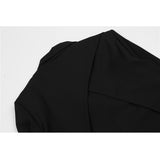 Men's Casual Suit Man Blzer Solid Color Stitching Casual Suit Jacket Men's Loose Lapels Single-Breasted Small Suit