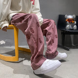 Kanye West Sunday Service Pant Couple Popular Leisure Wide Leg Sports Straight Pants