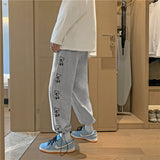 Men Pants Spring Sports Pants Casual Loose Sweatpants