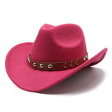 Cowboy Hats Fall/Winter Cowboy Hat Outdoor Knight's Cap