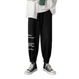 Men Pants Sports Overalls Men's Loose Autumn and Winter Long Pants Men's Clothing