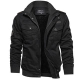 Blade Runner Jacket Autumn and Winter Men's Army Fan Cotton Jacket Fleece Padded Coat