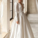 Lady Gaga Dress White Satin French Style Temperament Formal Dress