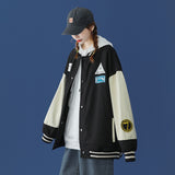 Jock Jacket Men's Coat Autumn Winter Couple Jacket Student Baseball Uniform Autumn Coat Men's Clothing