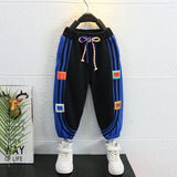 Toddler Boys Pants Boys' Spring and Autumn Sweatpants Sports and Leisure