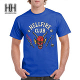 Stranger Things Hellfire Club T Shirt Short Sleeve Short Sleeve T-Shirt