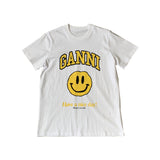 Smiley Face T Shirt Gann Smiley T-shirt
