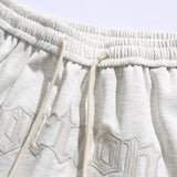 Men Shorts Summer Men's Embroidery Shorts Casual Pop