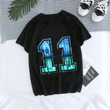 Stranger Things Hellfire Club T Shirt Printed T-Shirt Top Short Sleeve