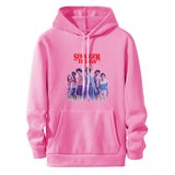 Stranger Things Hoodie Stranger Things Printed Sweater Casual Loose-Fitting Hoodie