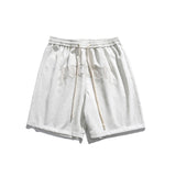 Men Shorts Summer Men's Embroidery Shorts Casual Pop