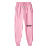 Fear of God Fog Essentials Sports Pants Autumn and Winter High Street Fashion Brand Letter Logo Hot Stamping Fog