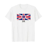 Inspired By Queen 'S Platinum Jubilee 2022 Elizabeth 70 Years T-shirt Printed Round Neck Short Sleeve