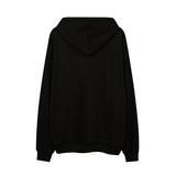 Mens Fall Outfits Rap Figure Printed Hoodie Men and Women Autumn and Winter High Street Vibe