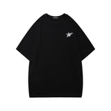 We11 Done T Shirts Teenagers Pure Cotton Loose Men and Women Same Style Summer
