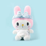 My Melody Plush Cartoon Cute Short Plush Animal Daily Order Plush Doll Bath Towel Baby Doll Kulomi