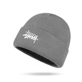 Stussy Cap Men's Warm Knitted Cotton Hat Women