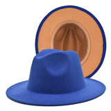Mens Kentucky Derby Hats Women's Woolen Top Hat Fashion Jazz Top Hat