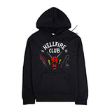 Stranger Things Hellfire Club Hoodie Party Hoodie