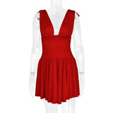 Hot Women In Tight Dresses Summer Women'S Short Skirt Dress