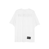 We11 Done T Shirts We11done Letter Printing Men's and Women's Same Casual