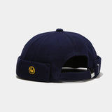 Smiley Face Cap Embroidered Hat