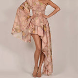 Marilyn Monroe Dress Autumn Printed Dress Women'S Skirt