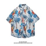 Men Beach T Shirts Printed Men's Shirt Casual Short Sleeve