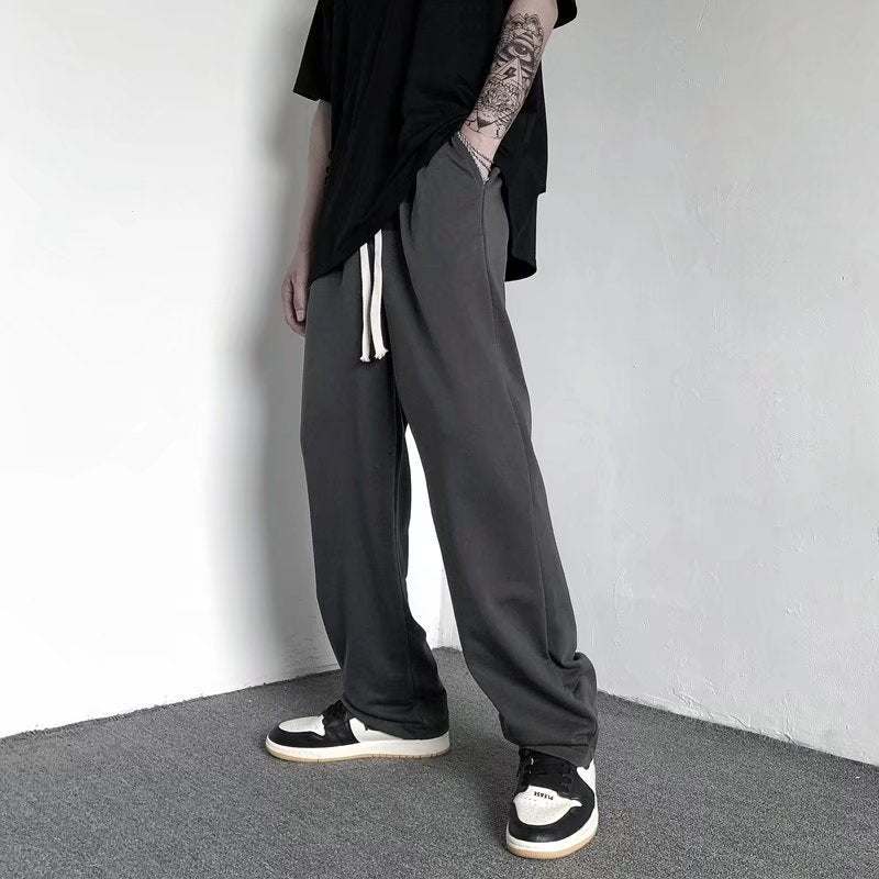 Men Pants Casual Sweatpants Men Autumn and Winter Loose Sports