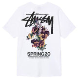 Stussy Shir round Neck Short Sleeve T-shirt Baby Boy and Girl Summer