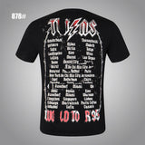 Dsq2 T Shirt Casual Sports Printed Short Sleeve Summer Men