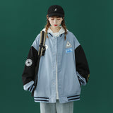 Jock Jacket Men's Coat Autumn Winter Couple Jacket Student Baseball Uniform Autumn Coat Men's Clothing
